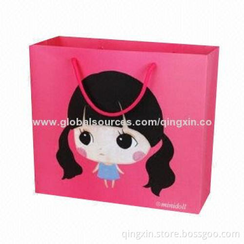 Beautiful Paper Bag for Shopping